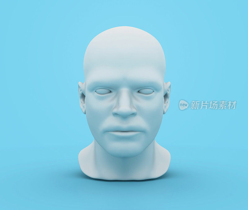 3D人头