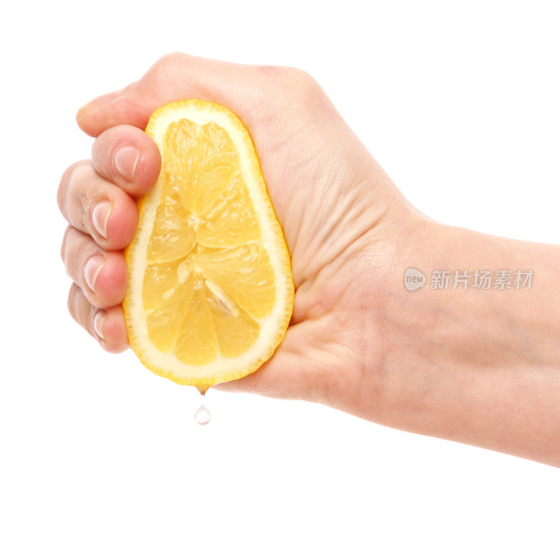 手用柠檬