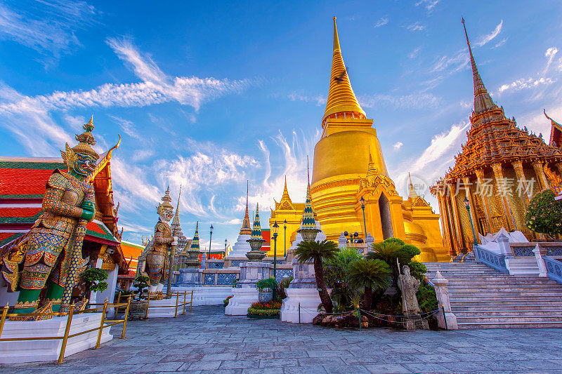 泰国曼谷的玉佛寺