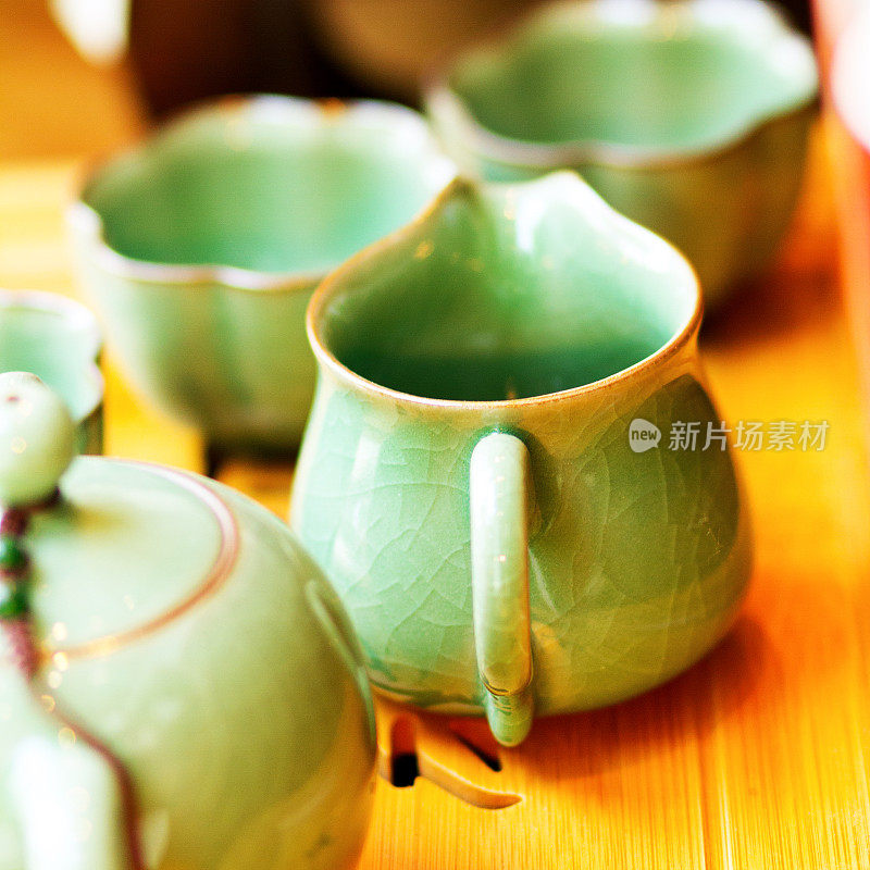 绿茶瓷