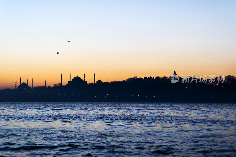 土耳其伊斯坦布尔的历史半岛