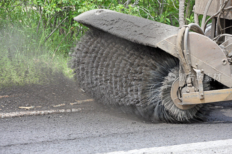 道路清扫车