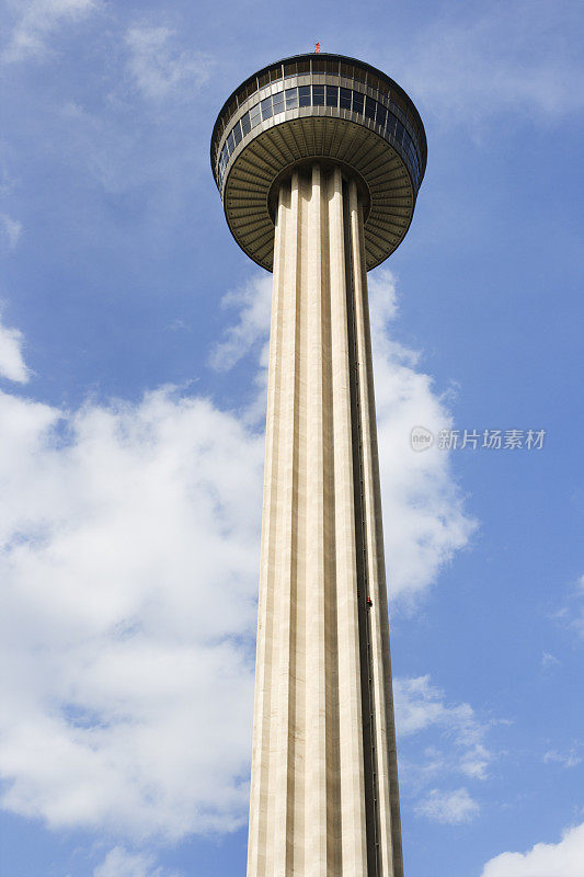 德克萨斯州圣安东尼奥的观察塔