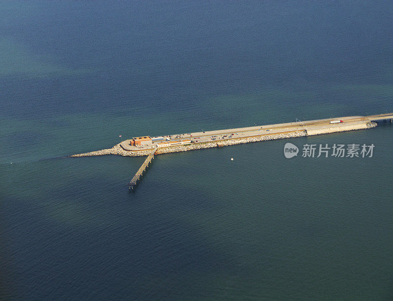 切萨皮克湾大桥隧道架空