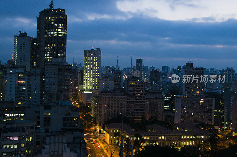 圣保罗夜晚