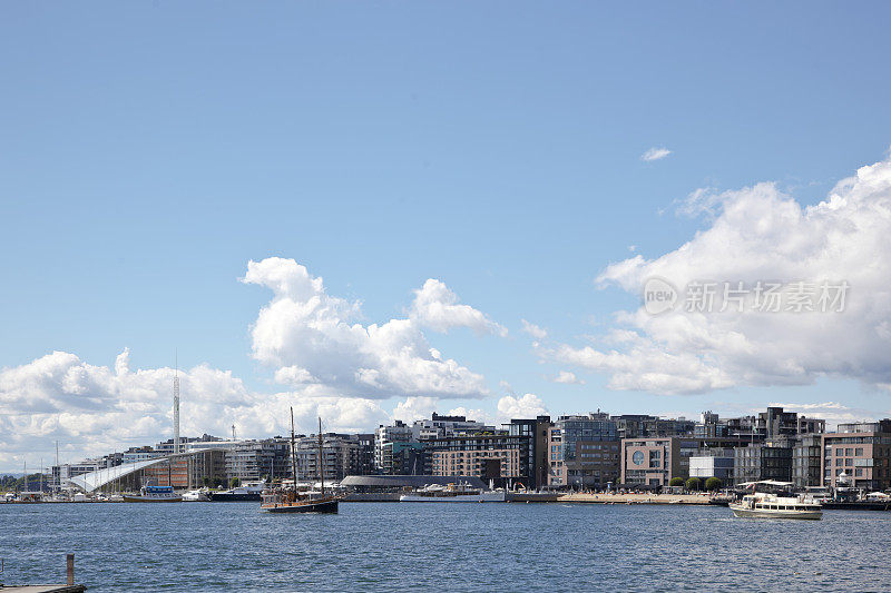奥斯陆港。
