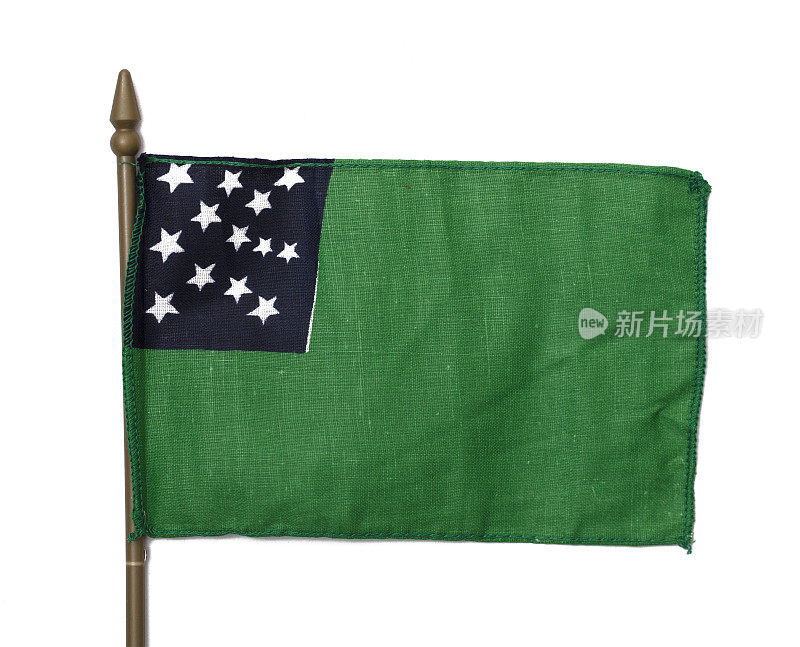 绿山男孩的旗帜