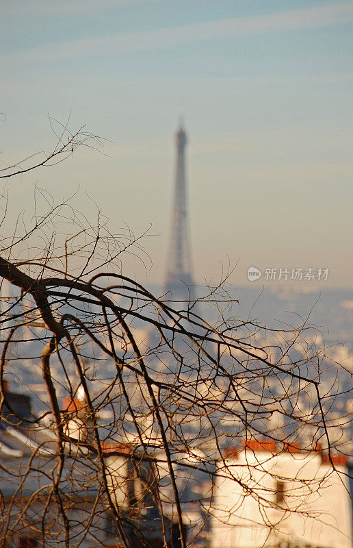 巴黎-艾菲尔铁塔