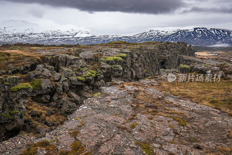冰岛的Thingvellir国家公园