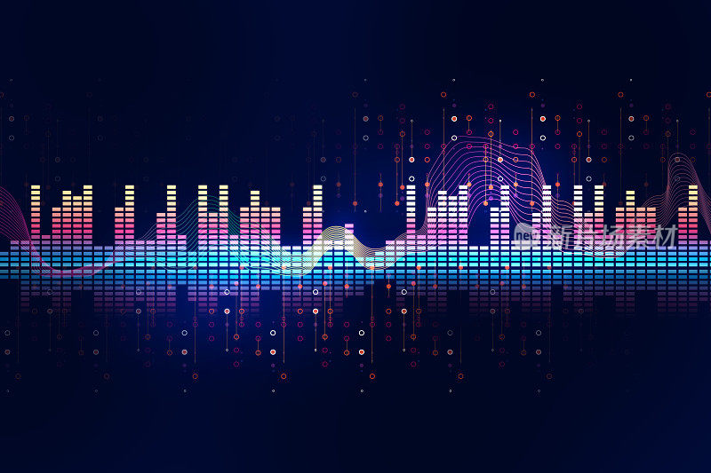 音频波形抽象技术背景