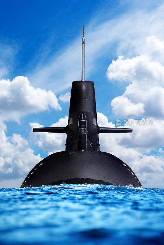 公海潜艇