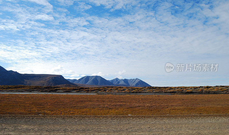 阿拉斯加风景