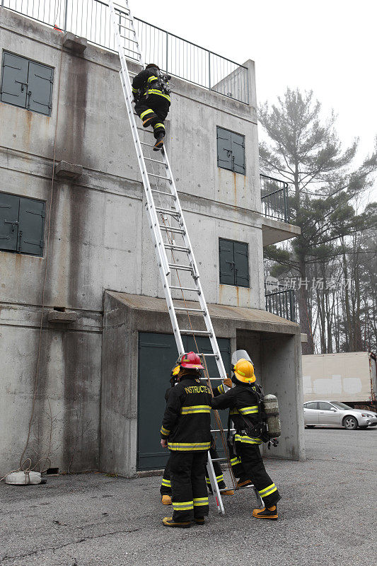 消防员用梯子