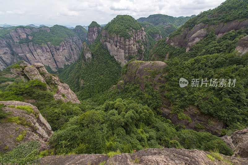 喀斯特山区