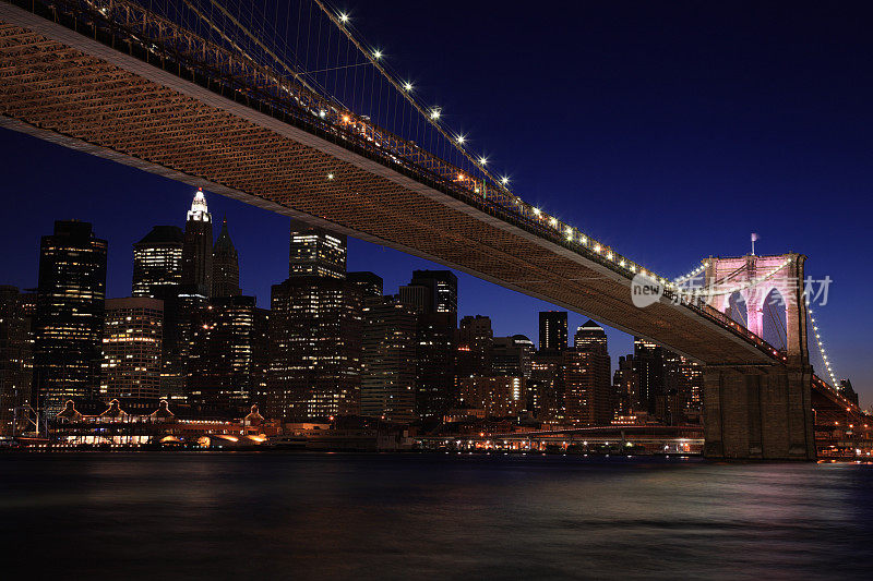 布鲁克林大桥,纽约