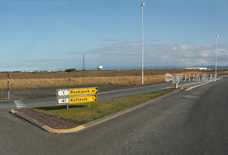 Roadsign,雷克雅未克