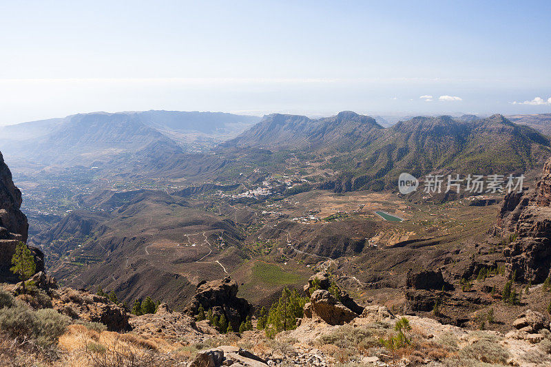 大加那利山风景