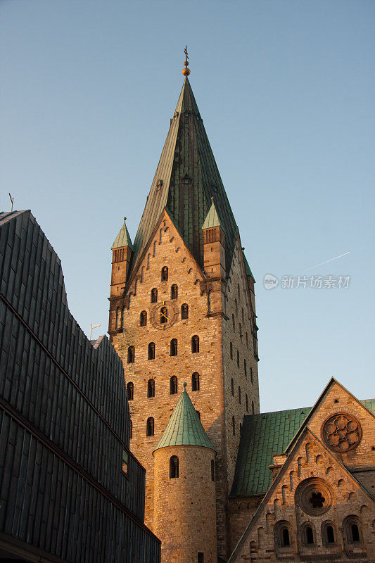 大教堂钟楼