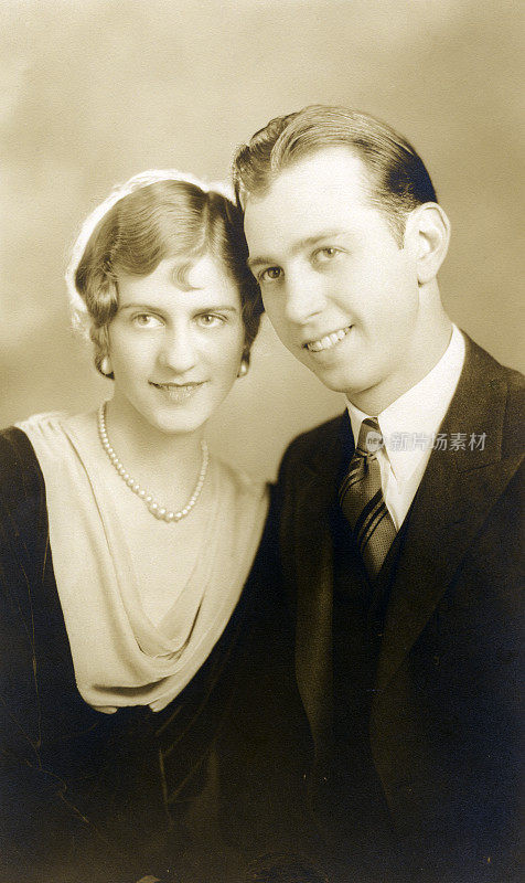 1930年的夫妇