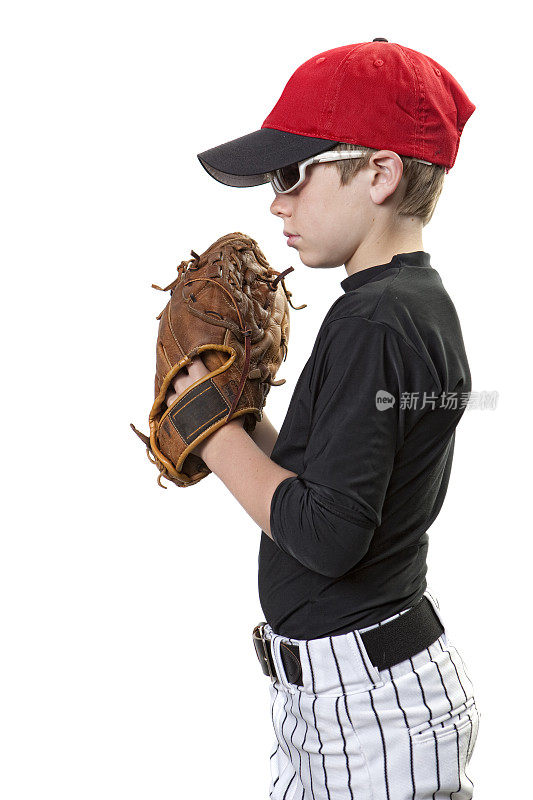 少年棒球运动员