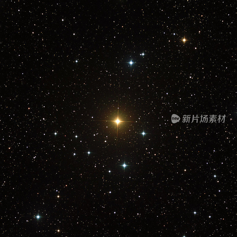 NGC2451疏散星团