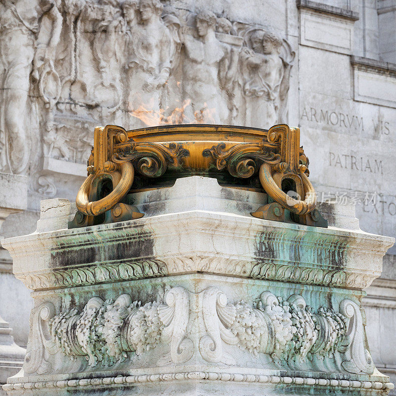 意大利罗马维托里奥·伊曼纽尔二世永恒的国家纪念碑