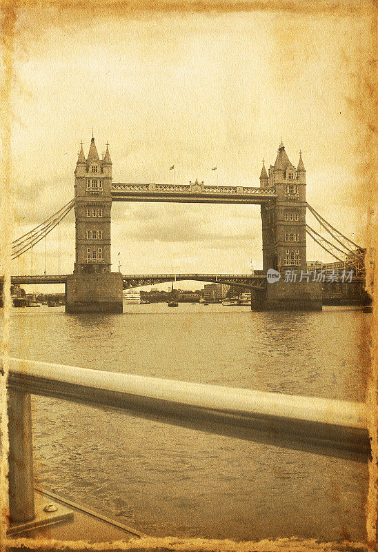 古老的伦敦桥