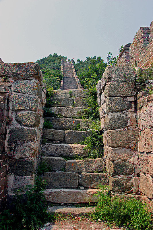 中国的长城，慕田峪