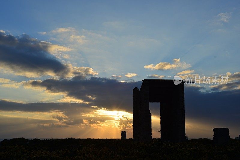 Corbiere,泽西岛,英国