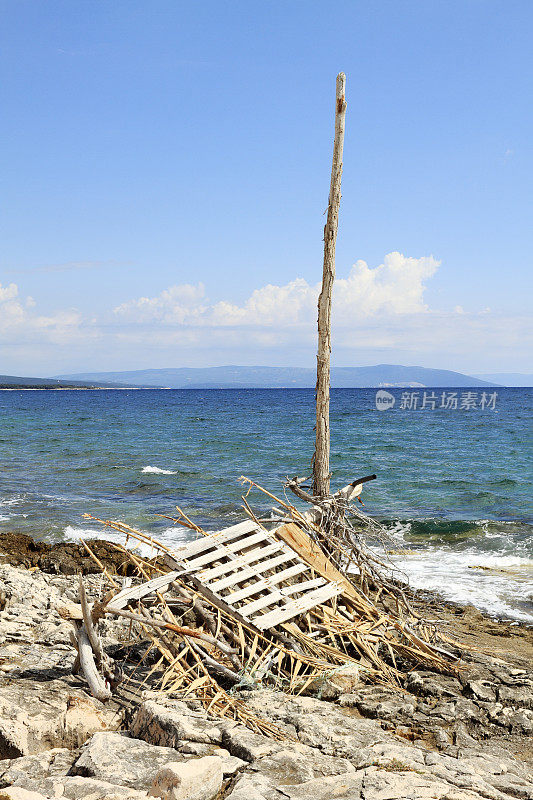 简易荒野避难所