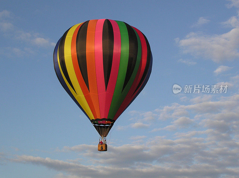 在天空中骑行，斯蒂芬尼亚斯的梦想