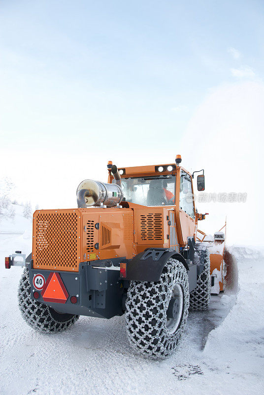 瑞士除雪机