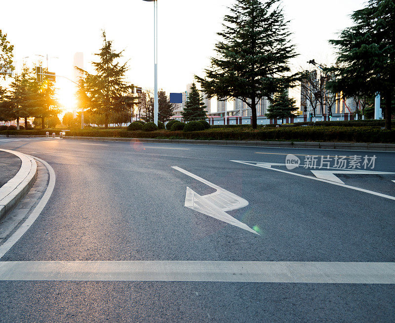 城市交通道路