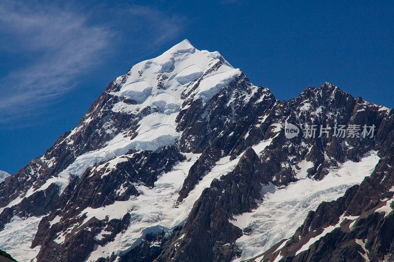 壮丽的库克山(3754米)