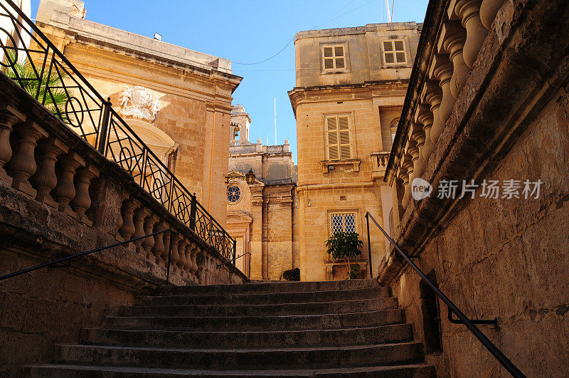 Vittoriosa,马耳他群岛。