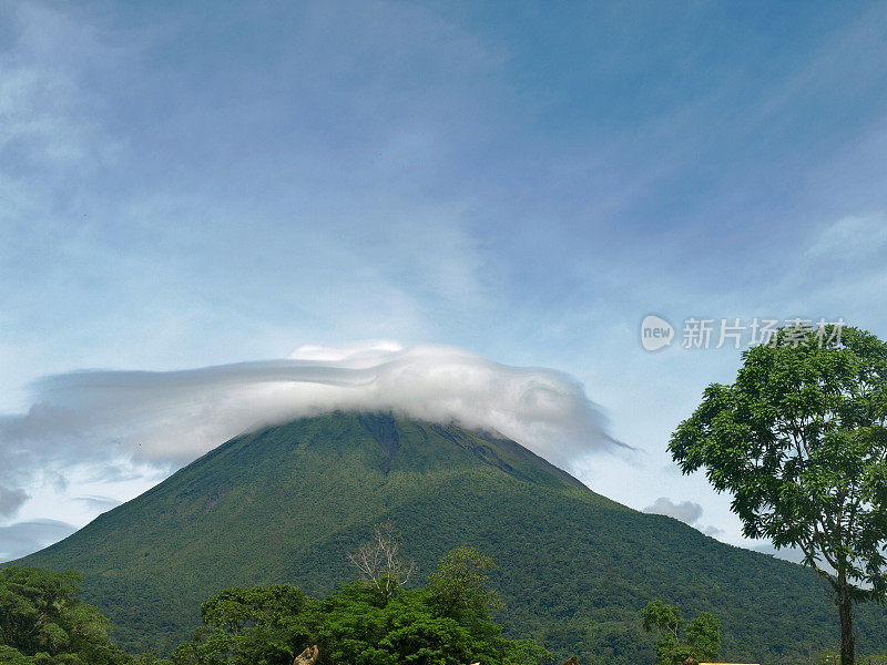 哥斯达黎加阿雷纳尔火山