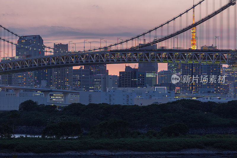 彩虹桥,日本