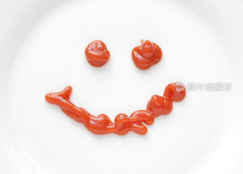 番茄酱的微笑