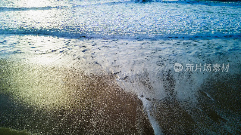 海滩在葡萄牙