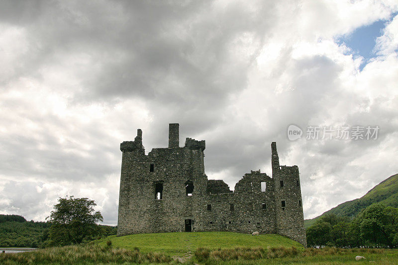 Kilchurn城堡,苏格兰