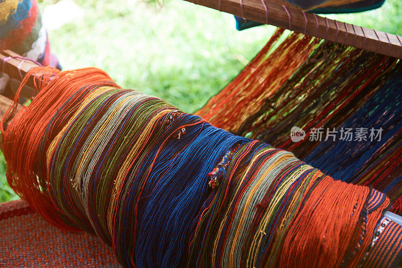 传统秘鲁纺织品