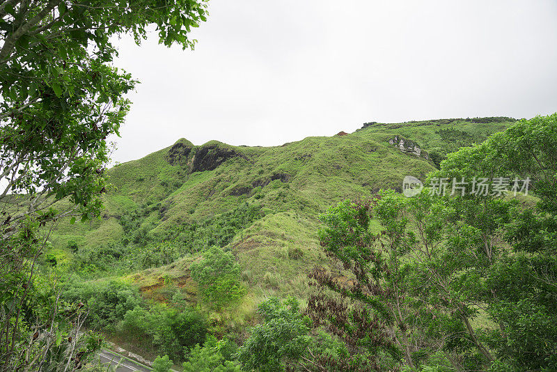 关岛的南蓝山