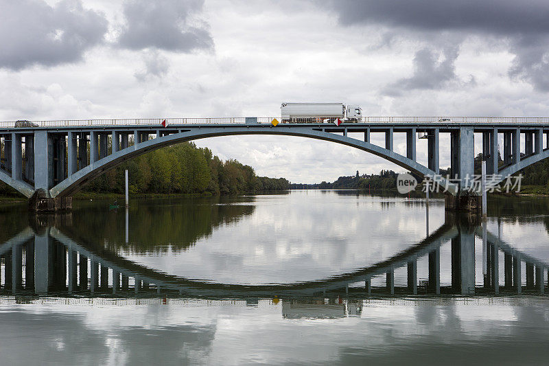 法国索恩河大桥