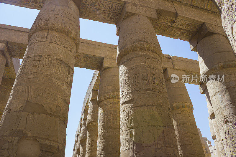 古埃及卡纳克神庙遗址