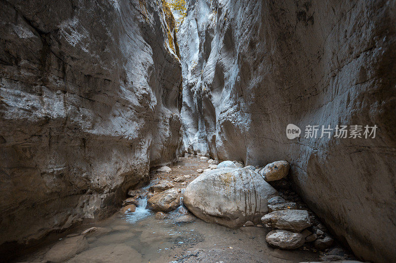 瀑布山峡谷，伊斯帕塔峡谷，亚卡峡谷