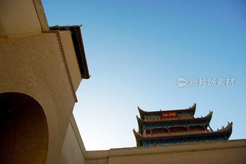中国长城嘉峪关堡