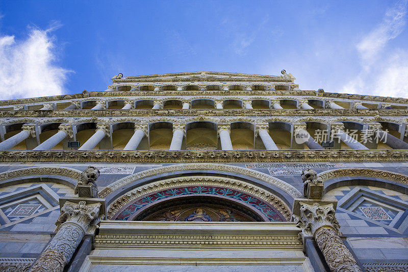 Pisa;奇迹营，大教堂面