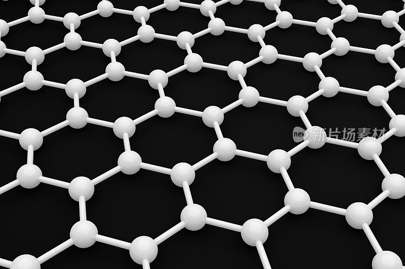 摘要六方分子结构，Dna，背景