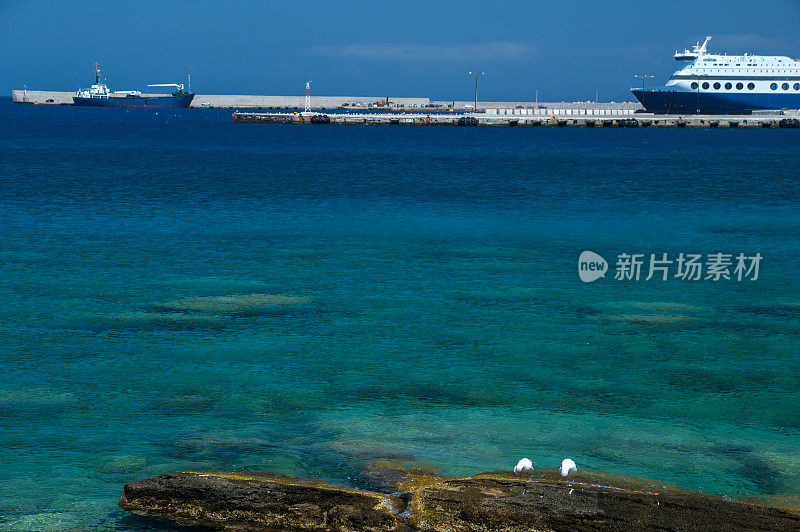 罗德斯岛港