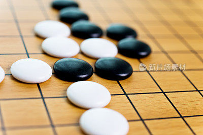 中国的围棋